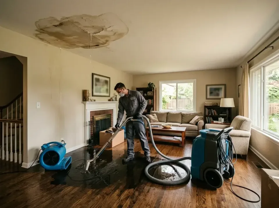 attic-pipe-burst-ceiling-drip-008 — frequently asked questions, Water Damage Restoration & Carpet Care in Mulvane, KS